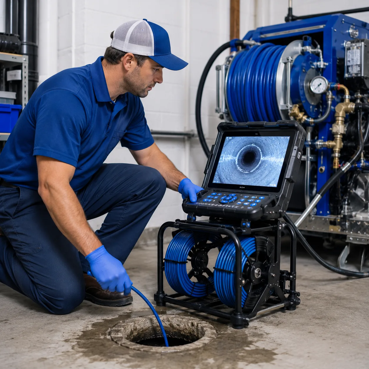 Drainage restoration professionals serving High Point, NC